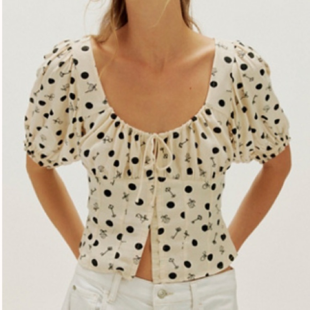 NWT buttercup Free People Top size small